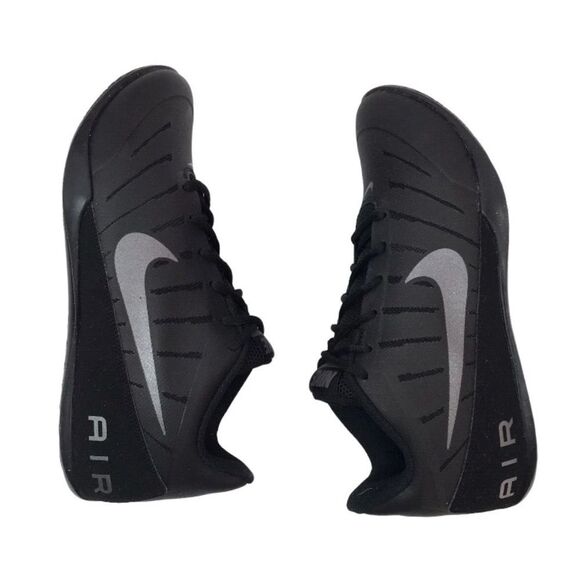 Nike Air Mavin 2 Sneakers Black and Silver Running Sneakers Men’s Shoes Size 15 - Picture 1 of 12